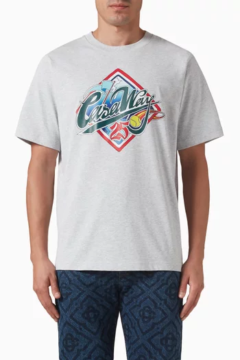 Casa Way World Series T-shirt in Cotton Jersey