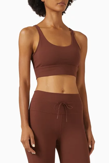 Yosemite Longline Bra in BreatheInterlock™