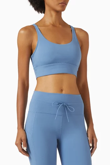 Yosemite Longline Bra in BreatheInterlock™