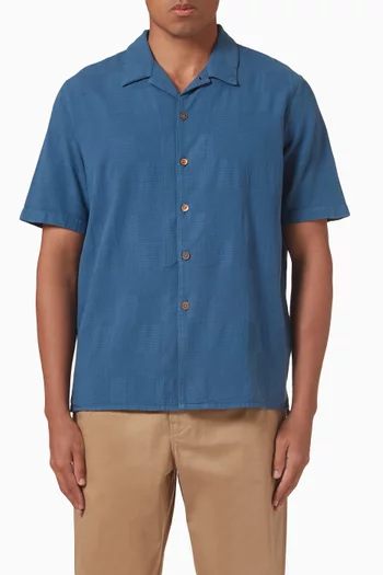 Relaxed-fit Shirt in Organic Cotton