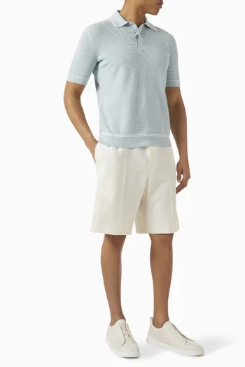 Polo Shirt in Premium Cotton