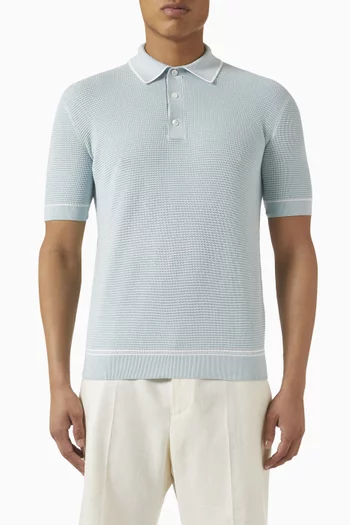 Polo Shirt in Premium Cotton