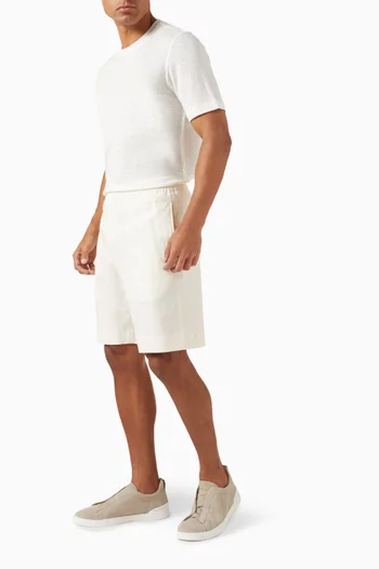 Oasi Lino Shorts in Linen