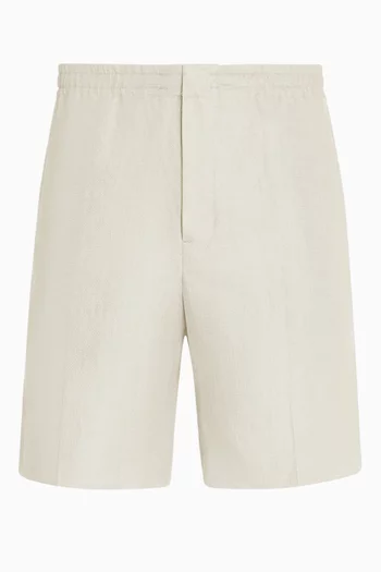 Oasi Lino Shorts in Linen