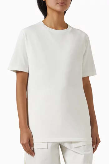 Crewneck T-shirt in Cotton