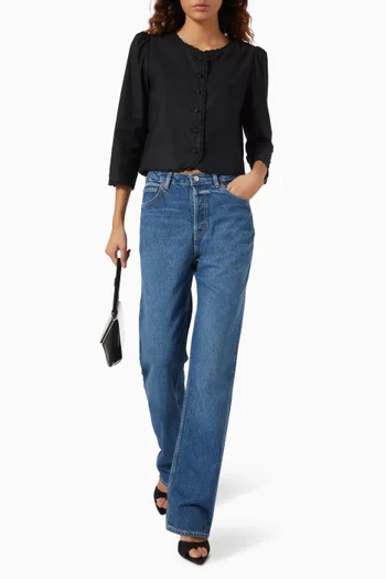 Donna Top in Organic Cotton