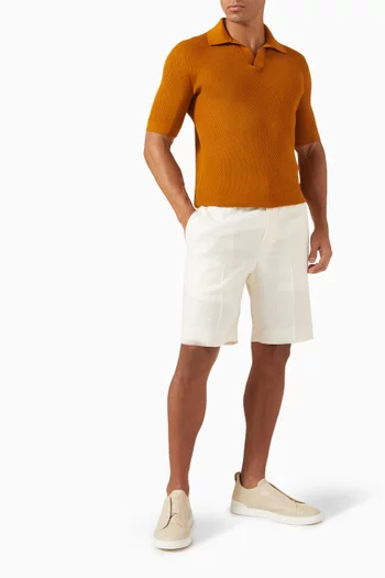 Premium Cotton Polo Shirt