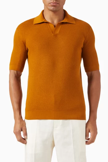 Premium Cotton Polo Shirt