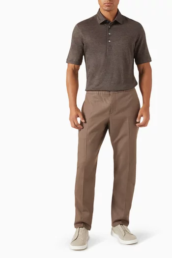 Premium Cotton Polo Shirt