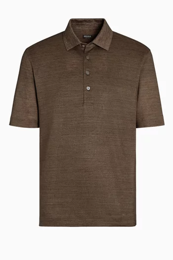 Premium Cotton Polo Shirt