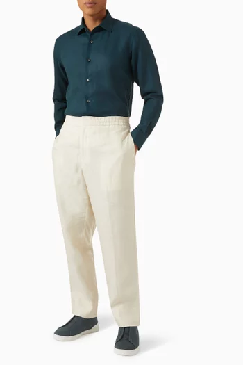 Oasi Lino Shirt in Linen
