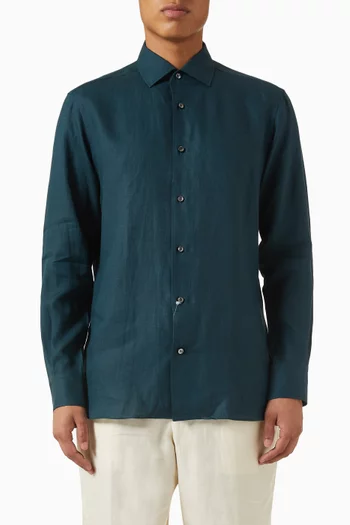 Oasi Lino Shirt in Linen
