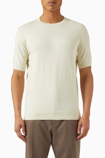 T-shirt in Premium Cotton