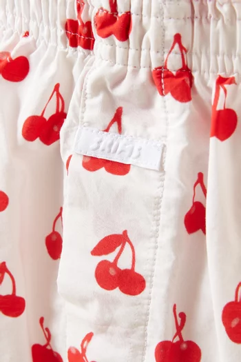 Cotton Poplin 3" Boxer Briefs