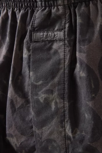 Cotton Poplin 3" Boxer Briefs