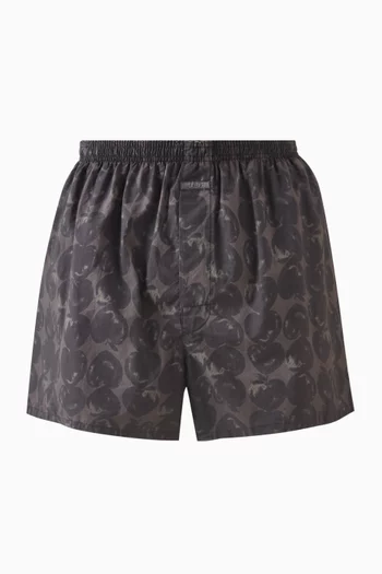 Cotton Poplin 3" Boxer Briefs