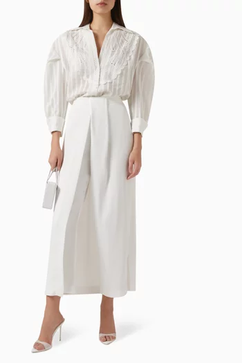 Straight Pants