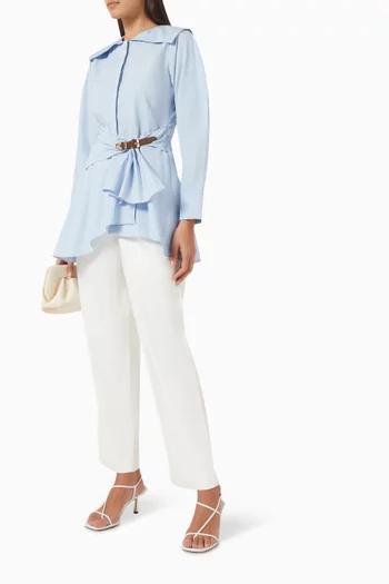 Aloha Belted Shirt