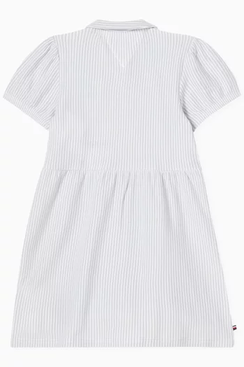 Ithaca Striped Dress in Cotton