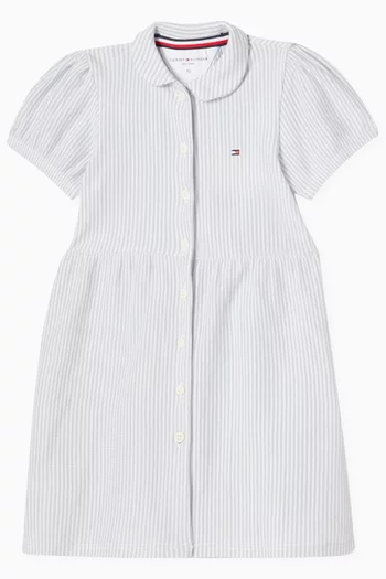 Ithaca Striped Dress in Cotton