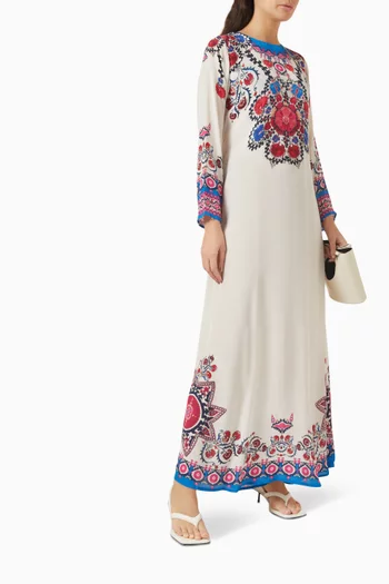 قفطان كوليت كريب بمبرج