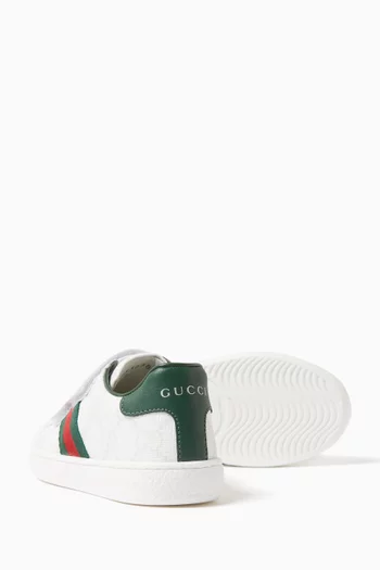 Ace Sneakers in GG Canvas