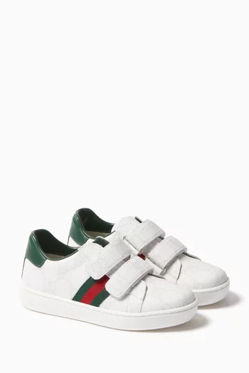 Ace Sneakers in GG Canvas