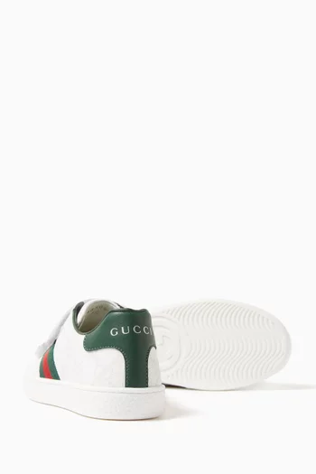 Ace Sneakers in GG Canvas