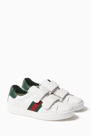 Ace Sneakers in GG Canvas