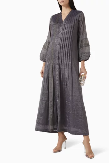 Vivian Pintuck Dress