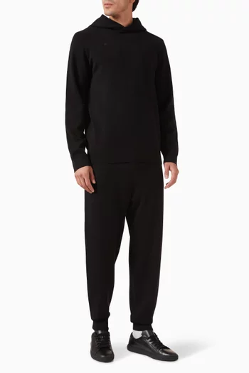 DNA Hoodie in Regenerative Merino Wool