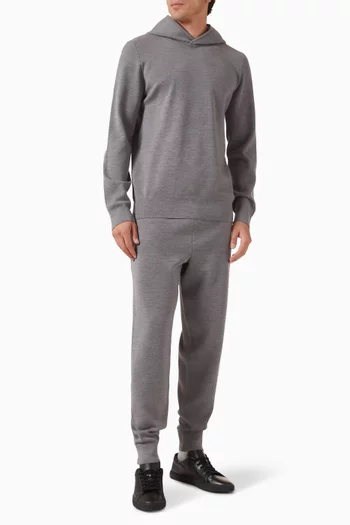 DNA Hoodie in Regenerative Merino Wool