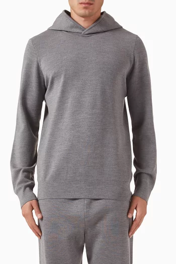 DNA Hoodie in Regenerative Merino Wool