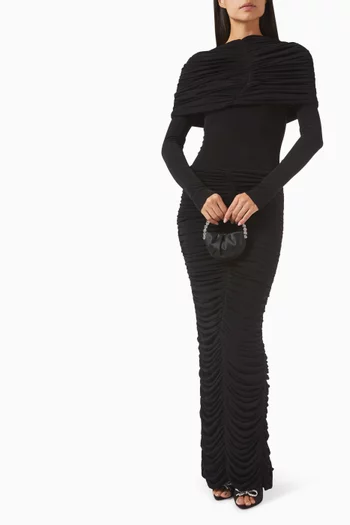 Serafina Maxi Dress in Jersey