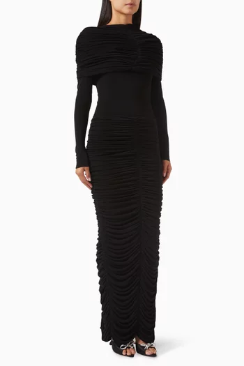 Serafina Maxi Dress in Jersey