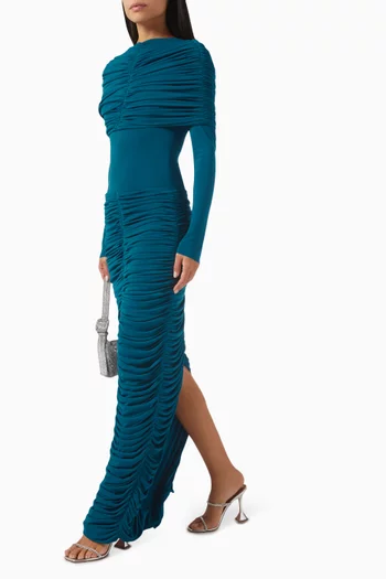 Serafina Maxi Dress in Jersey