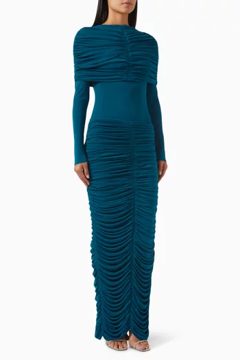 Serafina Maxi Dress in Jersey