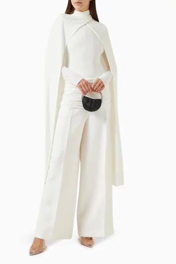 Lyris Cape Top in Jersey
