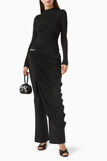 Seraphy Top in Stretch Crepe