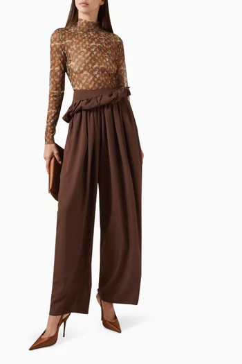 Antipode Tattoo Top in Mesh