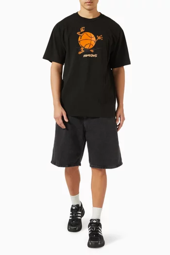 Devil Ball T-shirt in Cotton