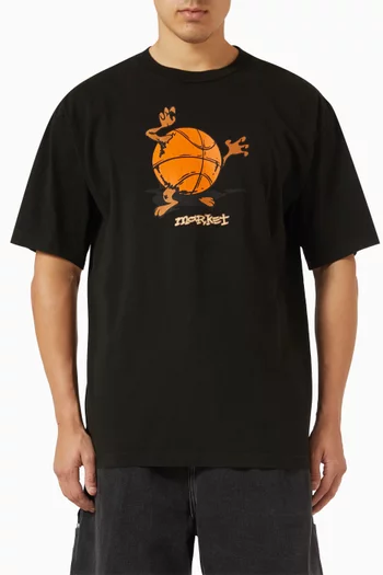 Devil Ball T-shirt in Cotton