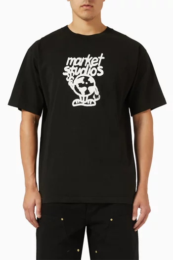 World Peace T-shirt in Cotton