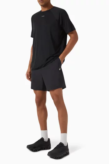 Crosscourt Shorts in Stretch Nylon
