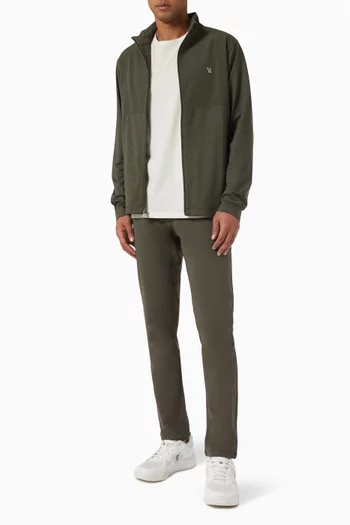 Sunday Element Track Jacket in Stretch Knit