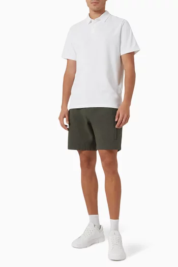 Barren Explorer Shorts  in Cotton-blend