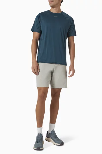 Barren Explorer Shorts  in Cotton-blend