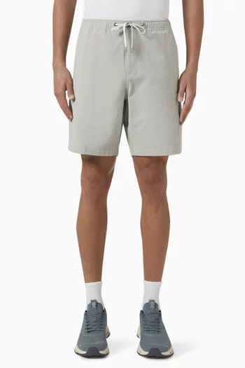 Barren Explorer Shorts  in Cotton-blend