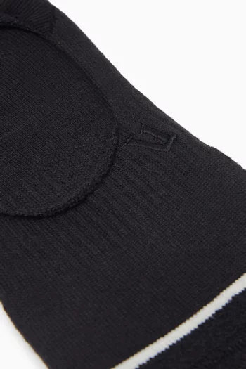 No Show Socks in Cotton-blend