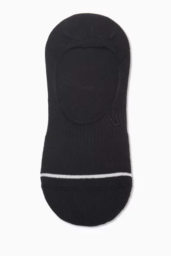 No Show Socks in Cotton-blend